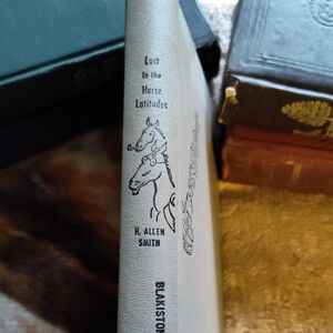 Lost in the Horse Latitudes Book By Blakiston